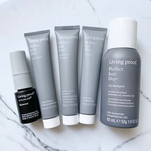 NEW 5-Piece Living Proof Hair Deluxe Travel Bundle